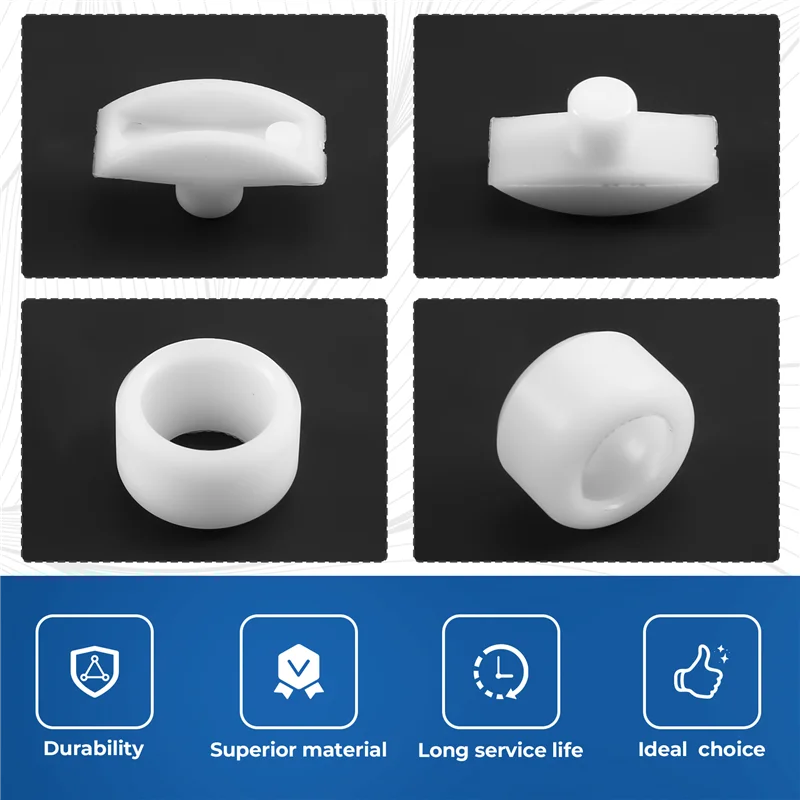 

A85E-For Mazda B-Series Bravo B2200 1995-1998 B2500 1998-2006 Car Shifter Bushing Fulcrum Ball Replacement Kit