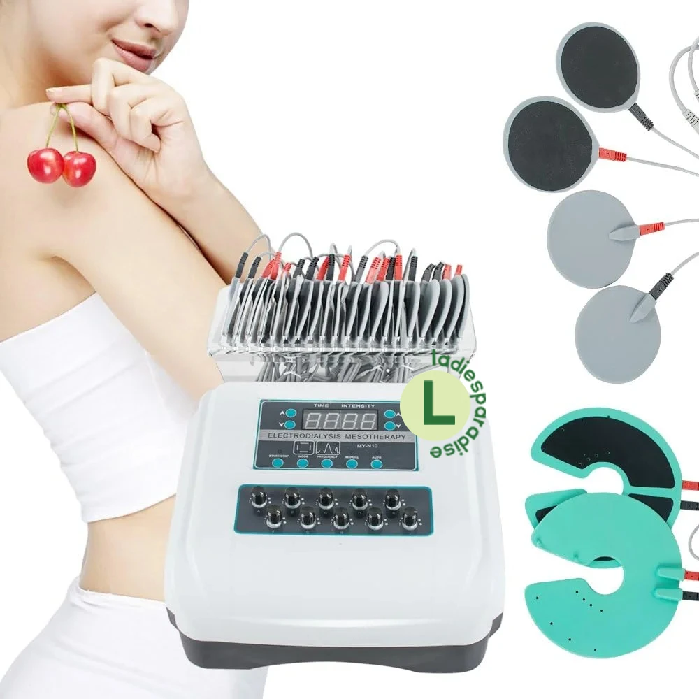 N10 Microcurrent Patch Instrument Body Slimming Massager Meridian Dredging Beauty Device for Home & Salon Use