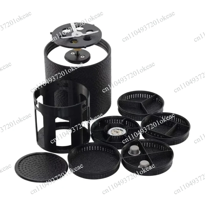 Professional Mini Ultrasonic Watch Cleaner 3D Printed Watch Cleaning Machine Watchmaker Repair Tools for Wristwatch Cleaning