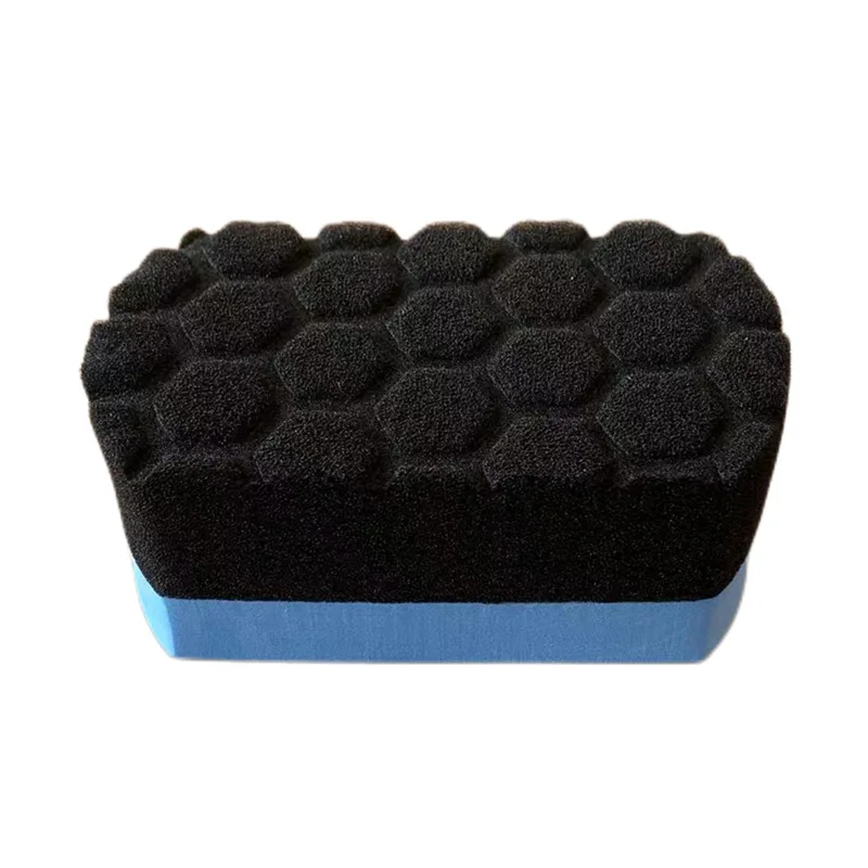 Car Wash Sponge Detailing Car Cleaning Sponge Auto Care Maintenance Wax Foam Polishing Pad Car Detailing Accessories