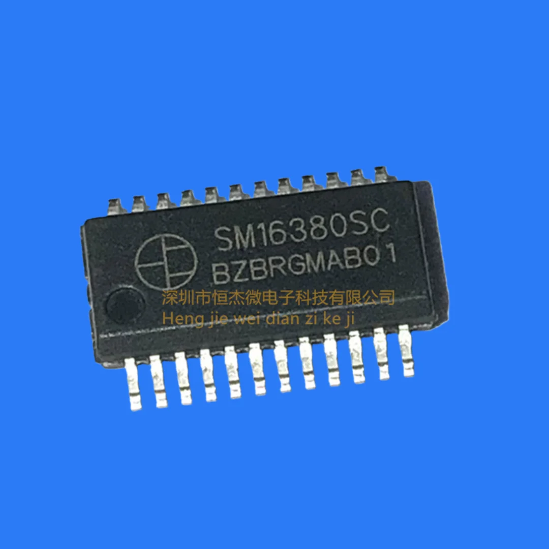 10PCS/SM16380 SM16380SC SSOP24 new original LED display driver IC chip