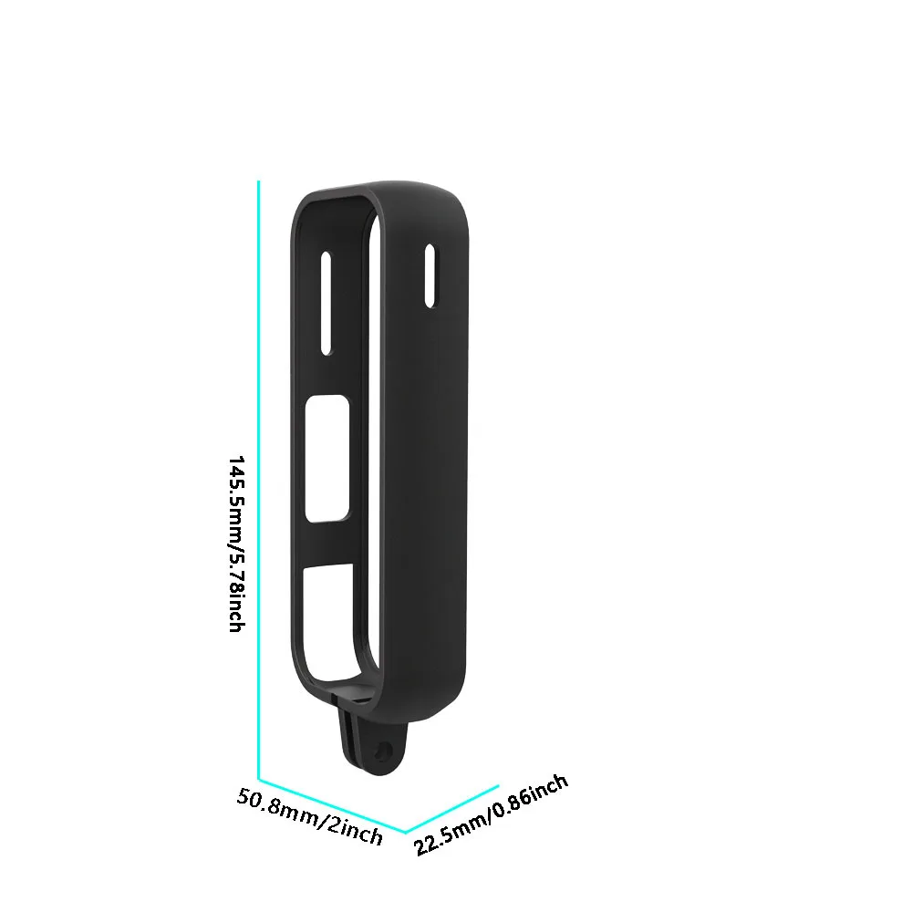 

Защитный чехол для Insta360 X5 Frame Cage с винтом для крепления адаптера, прочный корпус с защитой от царапин