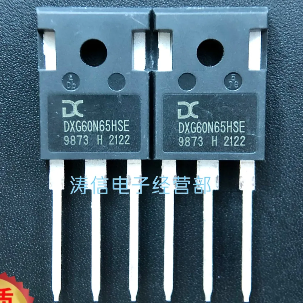 10PCS/Lot DXG60N65HSE  TO-247 650V/60A IGBT Best Quality Imported Original