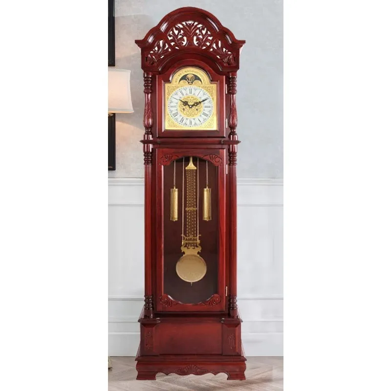 for 31 Day Mechanical Grandfather Clock F-type Movement Clock DIY Complete Set of Winding Vertical Clock Accessories