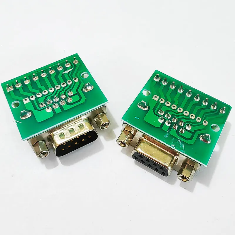 9Pin Solderless Con…