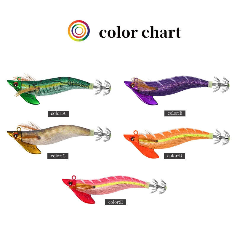 Squid Jig  40g/27g Selling  Japan Jig head squid lure octopus jig octopus lure sea jig game fishing lure squid hooks pesca image 2