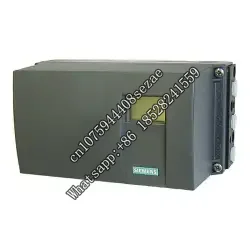 6DR5010-0NN00-0BA3  SIPART PS2 smart electropneumatic positioner for pneumatic linear and part-turn actuators;