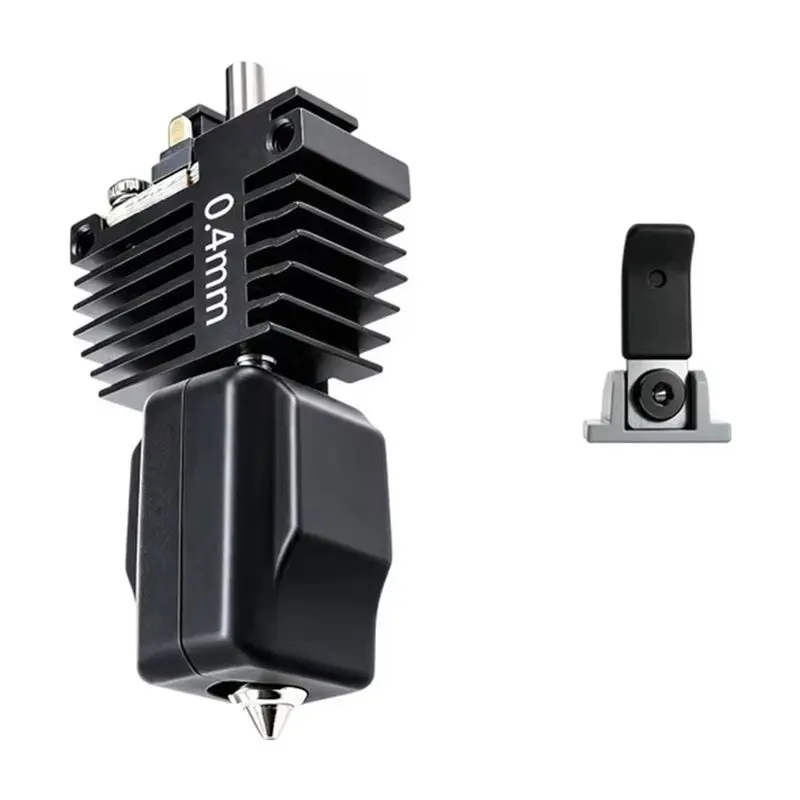 ABRI-For Flashforge Creator 5/5 Pro 0.4Mm Hotend Nozzle Assembly Integrated Quick-Swap With Silicone Cleaning Brush