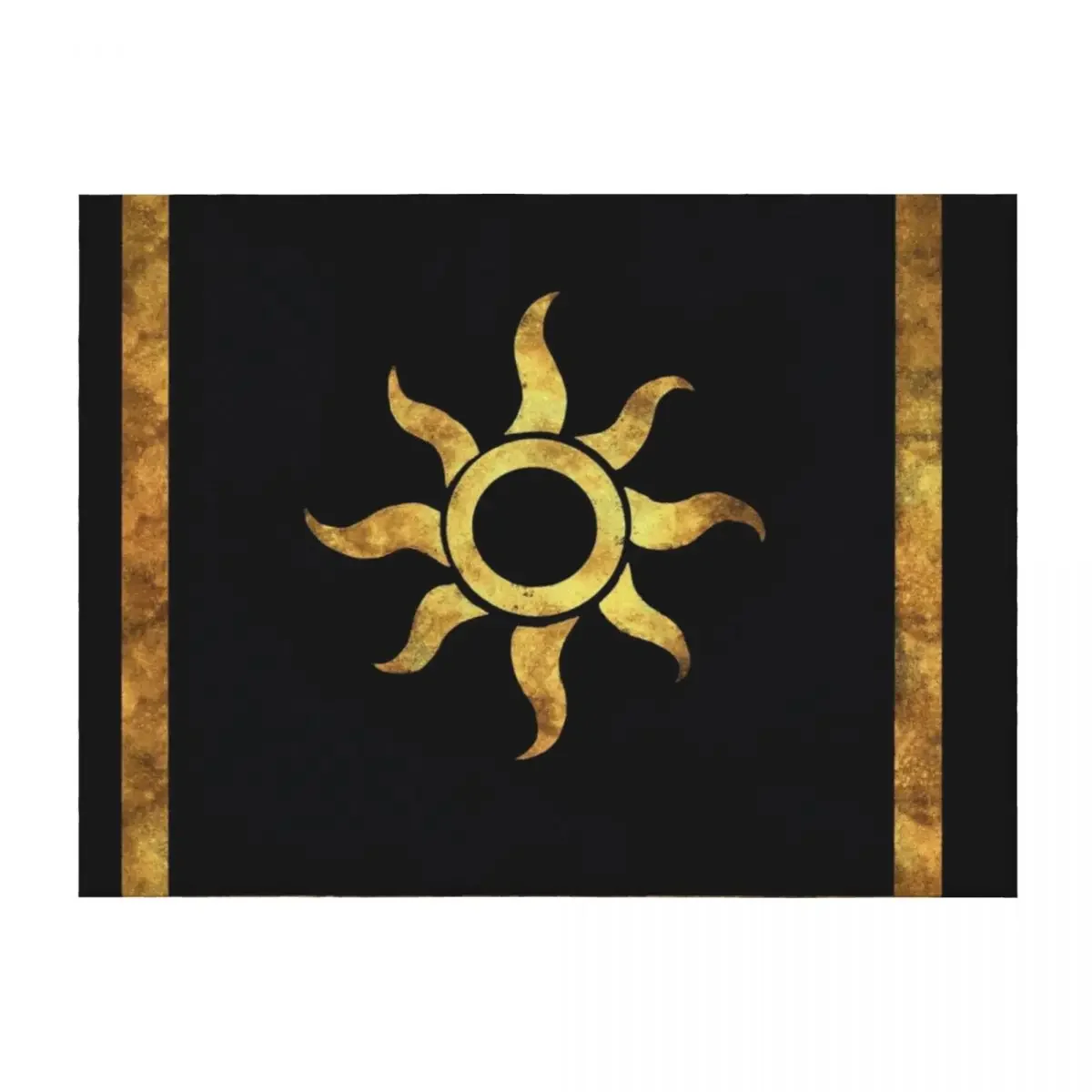 

Nilfgaard Emblem Throw Blanket Luxury Throw For Sofa Thin Soft Big Warm Blankets