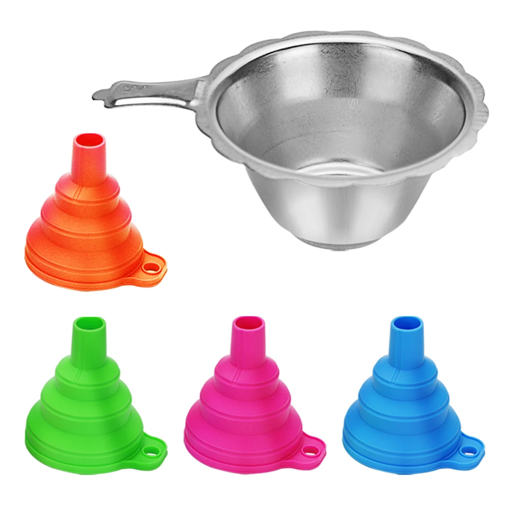 كوب فلتر راتنج uju ، قمع سيليكون لأجزاء طابعة anycubic elegoo ثلاثية الأبعاد