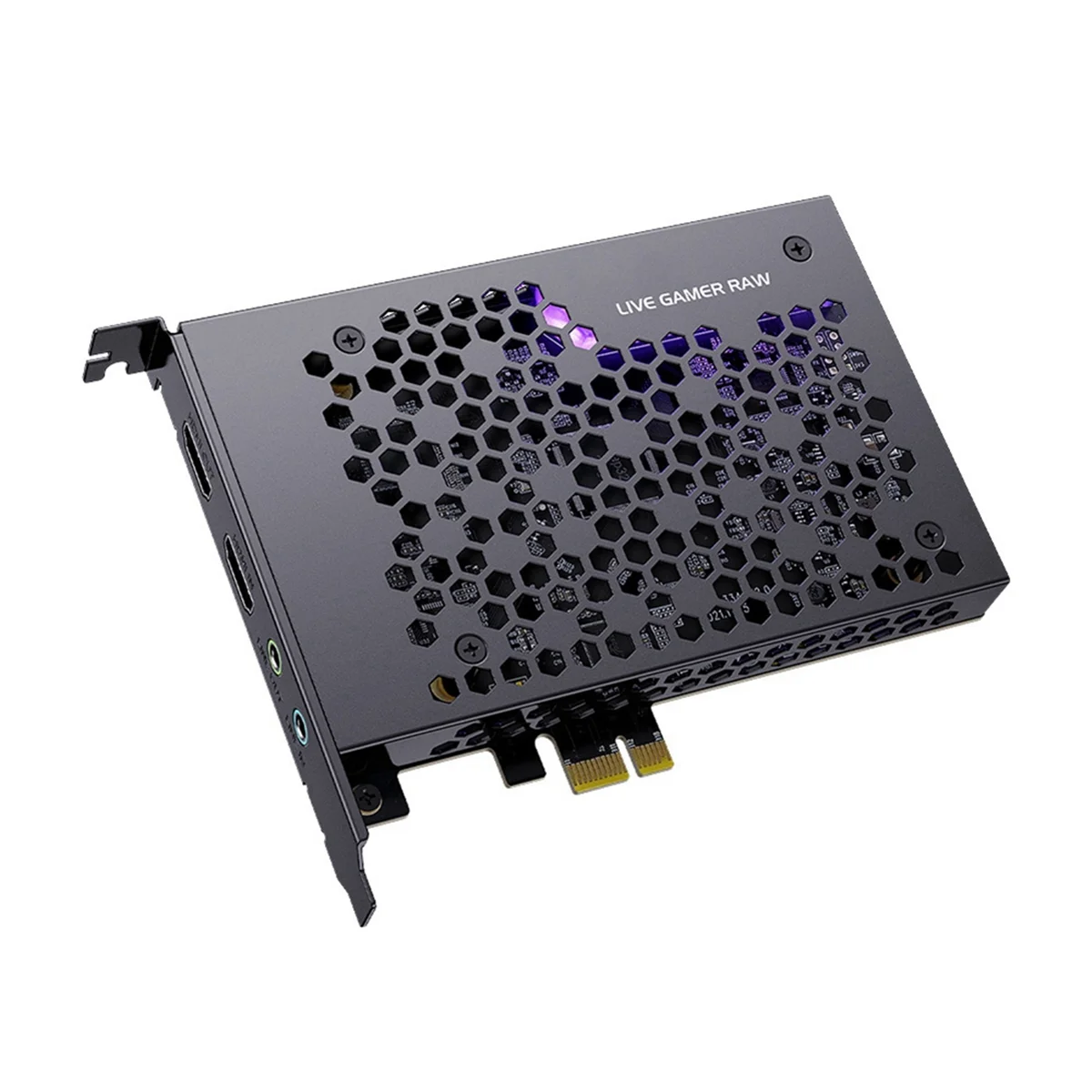 

Durable-Design Live Gamer Raw PCIE 4K Video Game Capture Card Record and Live Stream