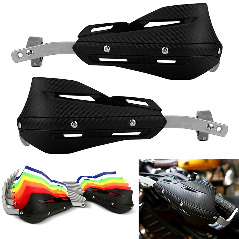 Motorcycle Hand Guards Handlebar Protection Protector Hand Guard For KTM Yamaha EXC SXF KLX KXF YZF WRF Dirt Bike Enduro