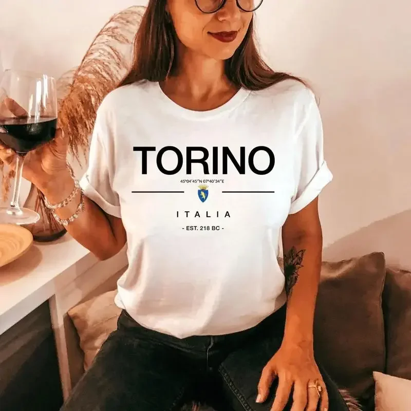 Torino T Shirt Italia Turin Torinoa trip fan Italy family