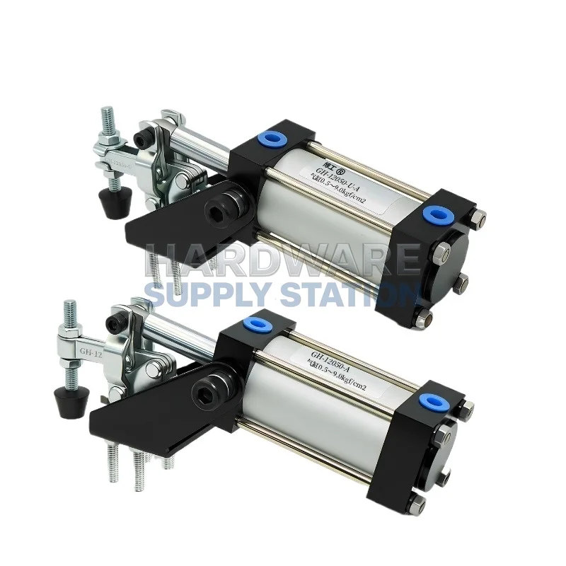 

Усиленный пневматический зажим, удлиненный многопозиционный быстросъемный инструмент CH HS WDC12050-UA, прочный и надежный, изготовлен из безопасных материалов