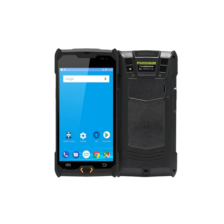 

Barway Rugged 4G 2D Scanner Android OS Data Collector Handheld POS PDA