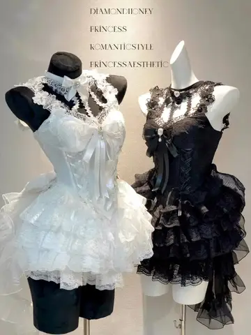 8 best sales vit viktoriansk klänning - №2