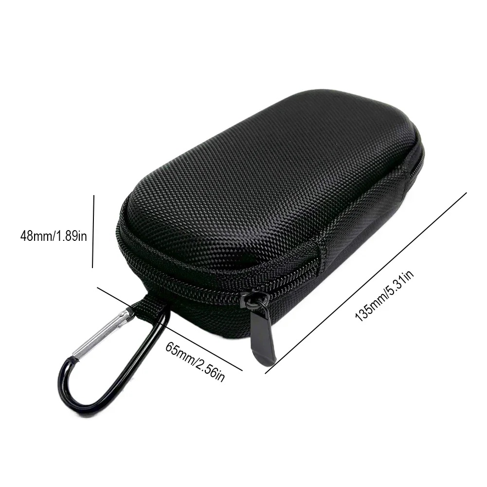 Hard Carrying Case with Mesh Pocket Hard Storage Travel Case Shockproof EVA Organizer Case for Bosch GLM Laser Distance Measure