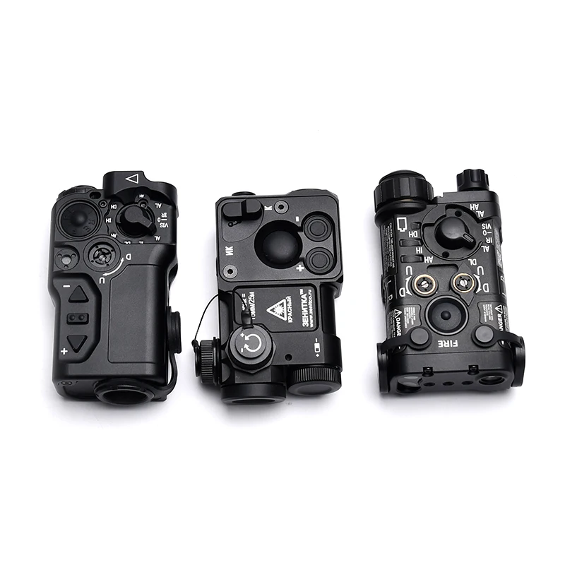 Mira láser IR táctica CNC para airsoft con riel Picatinny 20 mm