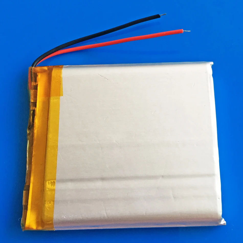 Lithium Polymer Battery 805060 3.7V 3000mAh Rechargeable LiPo Cell For GPS/Power Bank/Tablet PC/PAD/PDA/Laptop/Speaker/Recorder