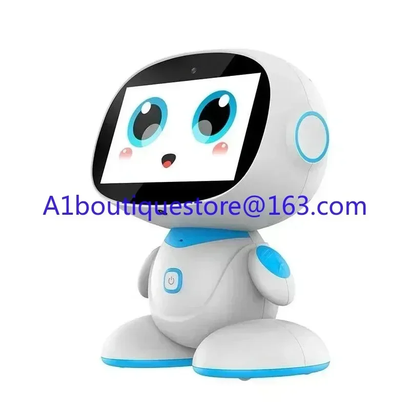 Children's Smart Early Education Robot WiFi Android Version Video Literacy Karaoke Enlightenment Learning Machine