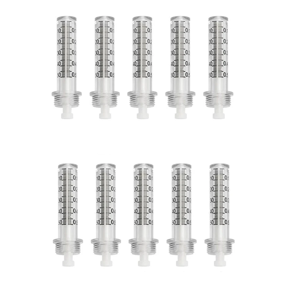 0.3ml 0.5ml Ampoule Head for Hyaluron Acid Pen Shockproof Pads Cartridge Needle for Beauty Skin Care Tips
