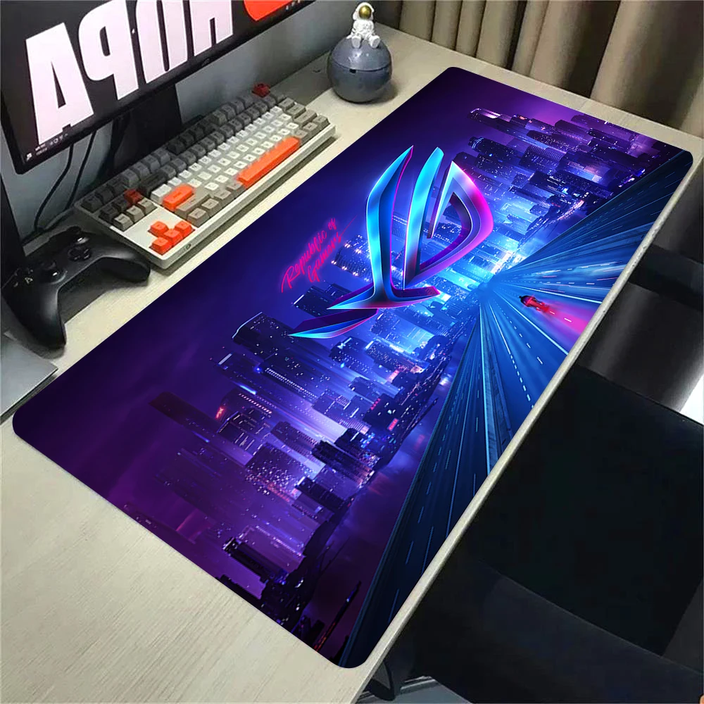 Gamer Mouse Pad Cartoon Asus Deskmat Gaming Mousepad Desk Protector Pc Accessories Mats Kawaii Anime Extended Mause Pads #3