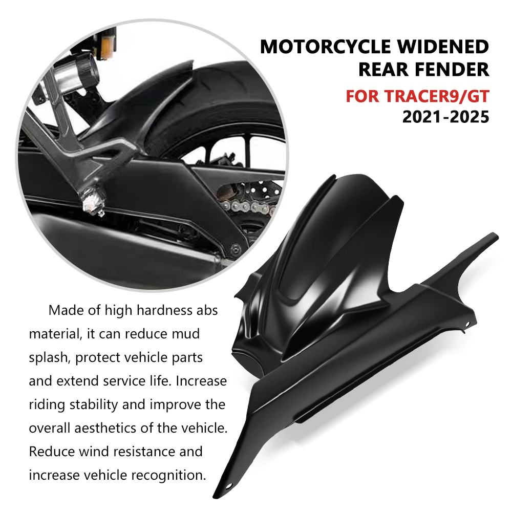 ل الراسم 9GT الراسم 9 2021 2022 2023 2024 2025 دراجة نارية الحاجز الخلفي قطعة من نسيج سبلاش الحرس عجلة المعانقة Mudflap #4