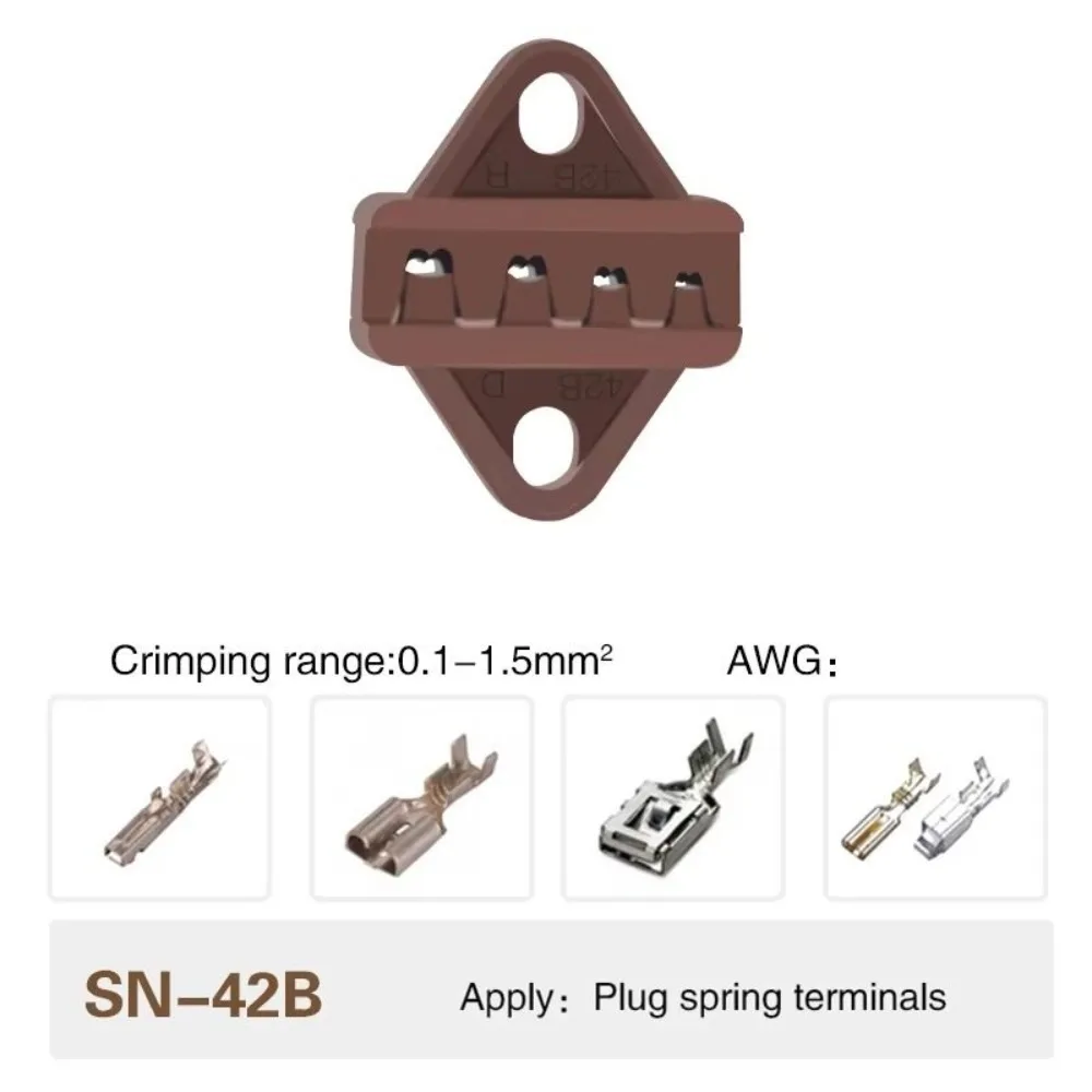 New Alloy Sn Crimpi…