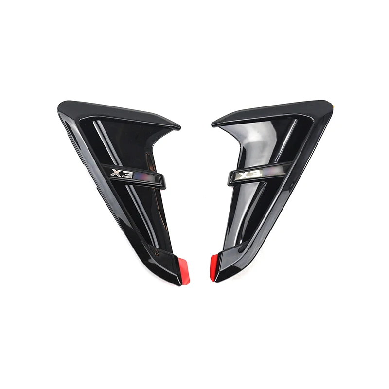 

ROLFES Hood Air Vent Outlet Cover Fit BMW X3 X4 G01 G02 X3M X4M 2018-2021 Auto Exterior Styling Parts