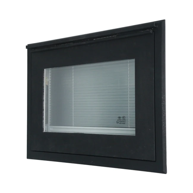 Indurative Aluminium Alloy Double Hollow Tempered Glass Window for Rv Off-road Truck Custom Sizes,Custom Sizes