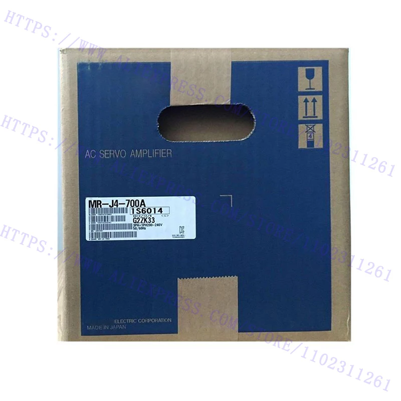 

Original NEW Plc Controller Immediate Delivery MR-J4-700A