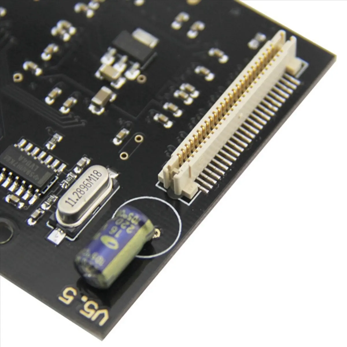 a40i-dc-v515b-gdemu-optical-drive-simulation-board-for-dreamcast-and-colorful-remote-sd-card-mount-kit-for-gdemu-blue
