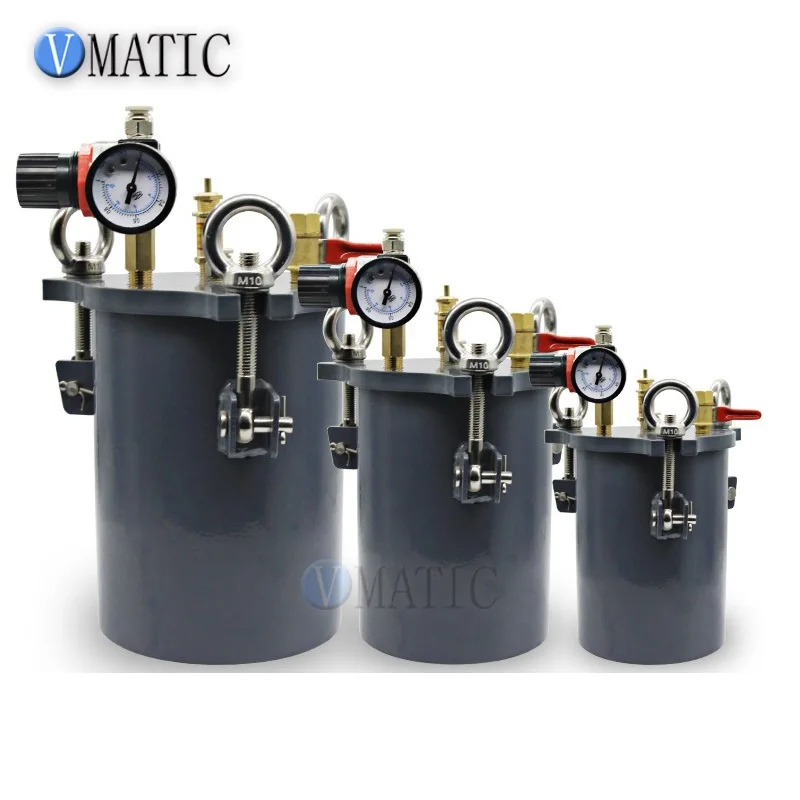 Free Shipping Air Pressure Glue Dispensing Carbon Steel Storage Filling Pneumatic Pressure Tank