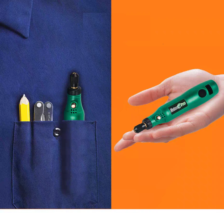 3 velocitร Mini trapano incisore intaglio penna per incisione utensili rotanti pietra vetro legno fai da te Mini incisore elettrico vetro ceramica