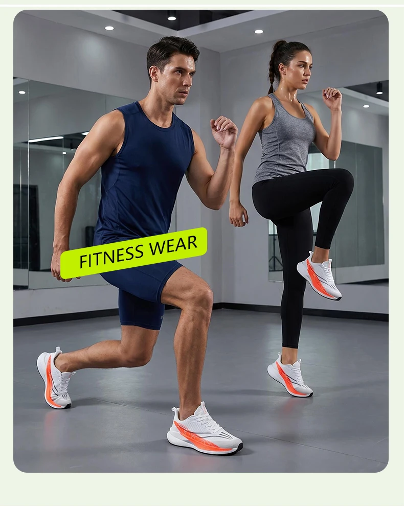 Marathon-Laufschuhe für Herren, Sport-Carbonsohle, atmungsaktiv, leicht, bequem, Damen-Sportschuhe mit Dämpfung und Stabilität – Detail 12