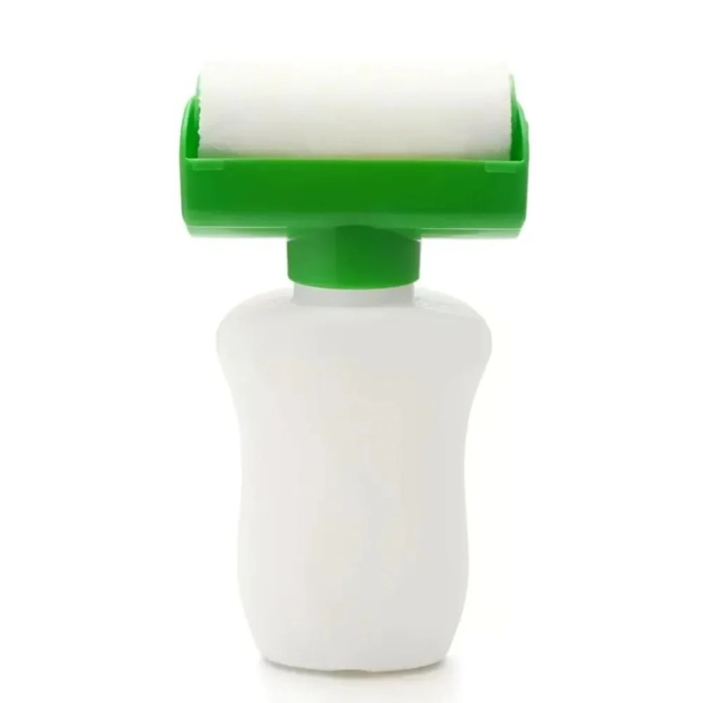 Wall Repair Paint Roller Brush Container Only Reusable with Controlled Paint Flow for Home and Professional Use