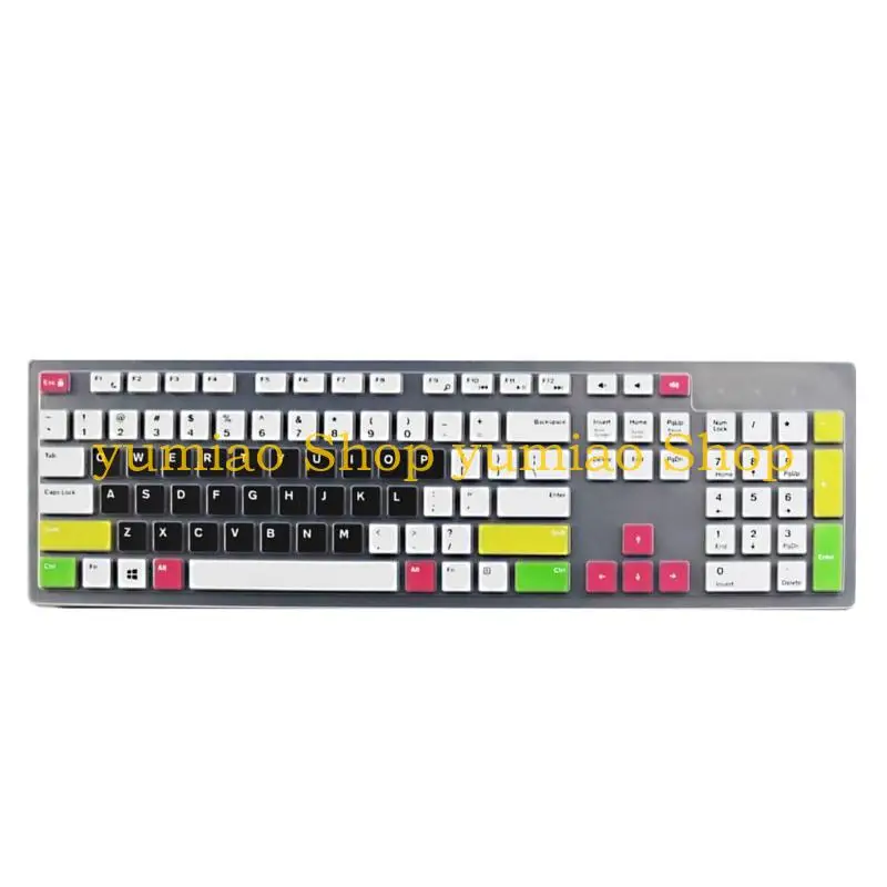 587B Desktop Computer Keyboards Cover Skin for KB216 KM636 3277 Keyboards