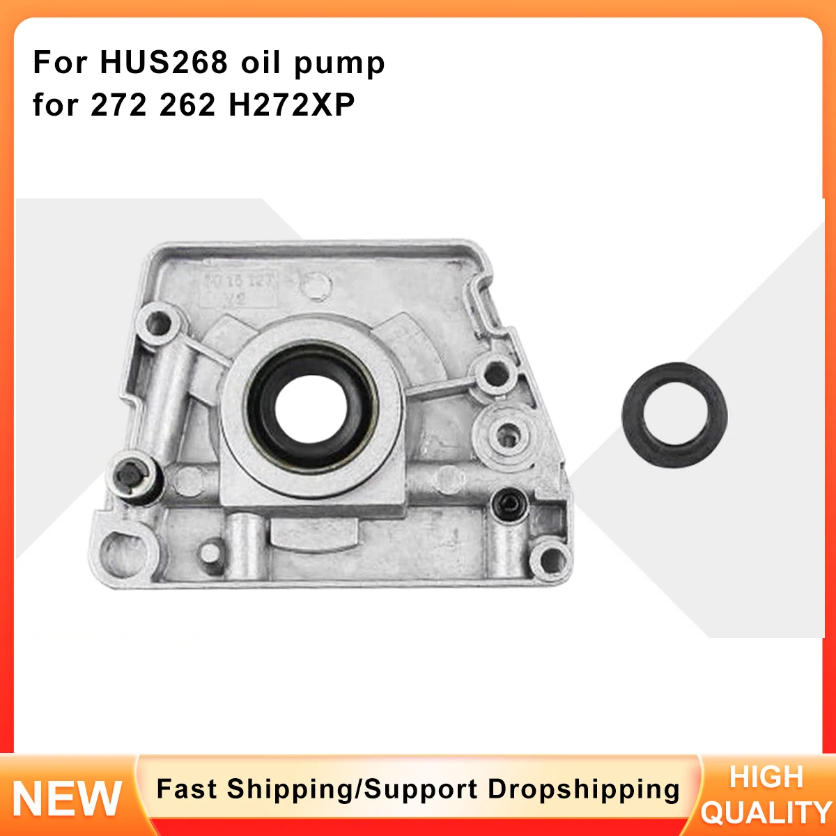 

Oil Pump for Husqvarna 268, 272, 262, 61, H272XP Chainsaw