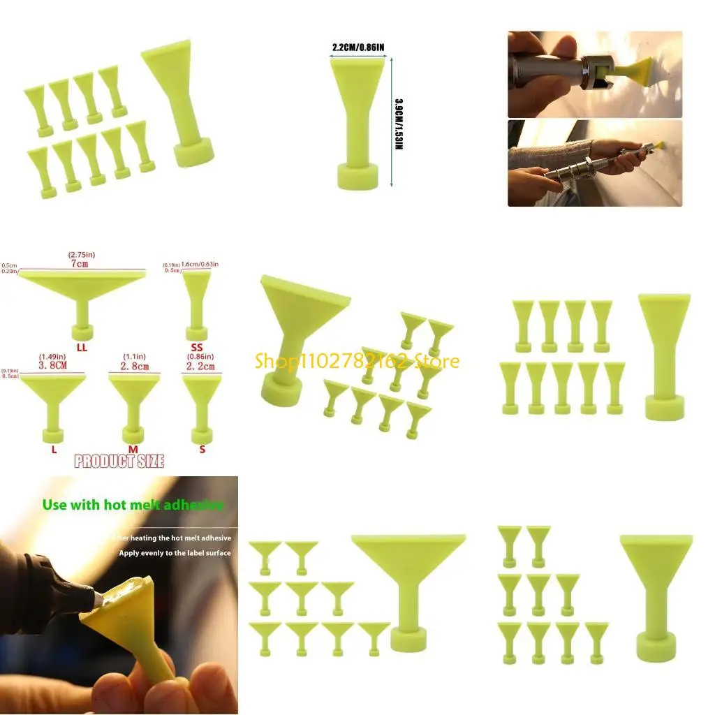 

547B Car Body Dents Repair Tool Set Specially Designs for Narrow Line Dents Repair