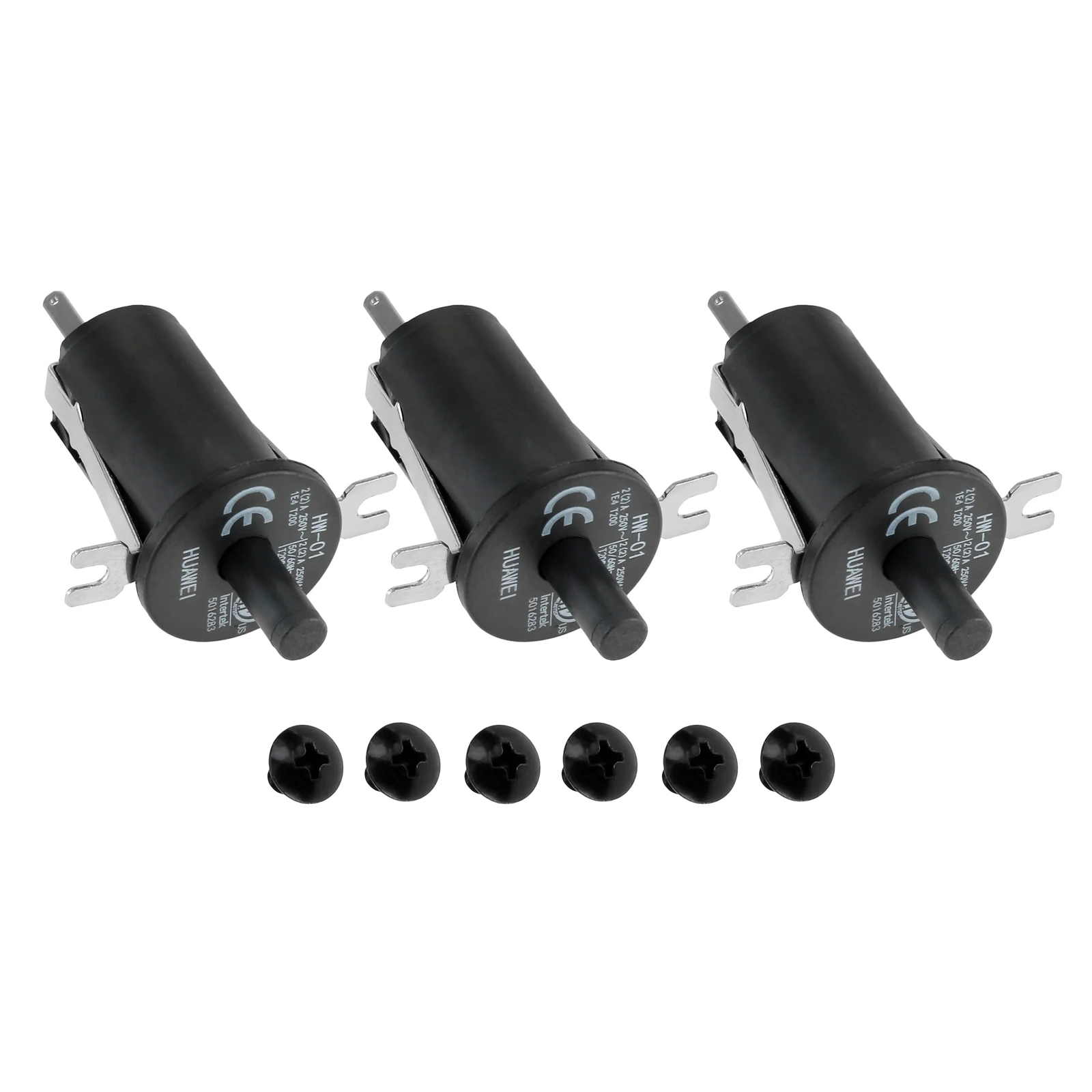 Interruptor de puerta 9904190041 para ahumador Masterbuilt Gravity Series 560/800/1050 XL y serie MB2004, pieza de repuesto con 2 tornillos