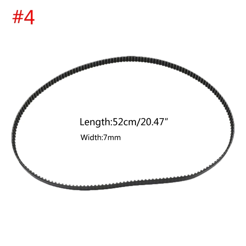 Correa de repuesto para máquina de pan, piezas de hoja, paleta mezcladora, amasadora, aparato de cocina