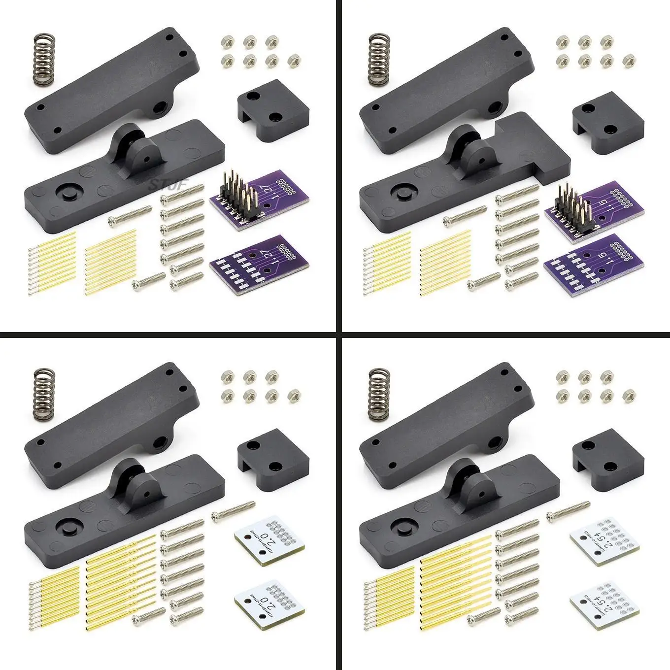 Test clip DIY program burning clip PCB fixture spacing 2.54mm 2.0mm 1.5mm1.27mm