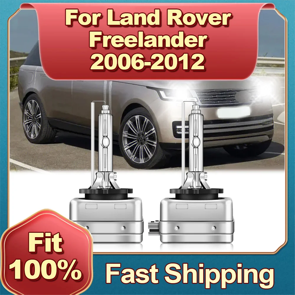 

2pcs D1S 6000K Car Headlight High Bright 12V 35W HID Xenon Lamps For Land Rover Freelander 2006 2007 2008 2009 2010 2011 2012