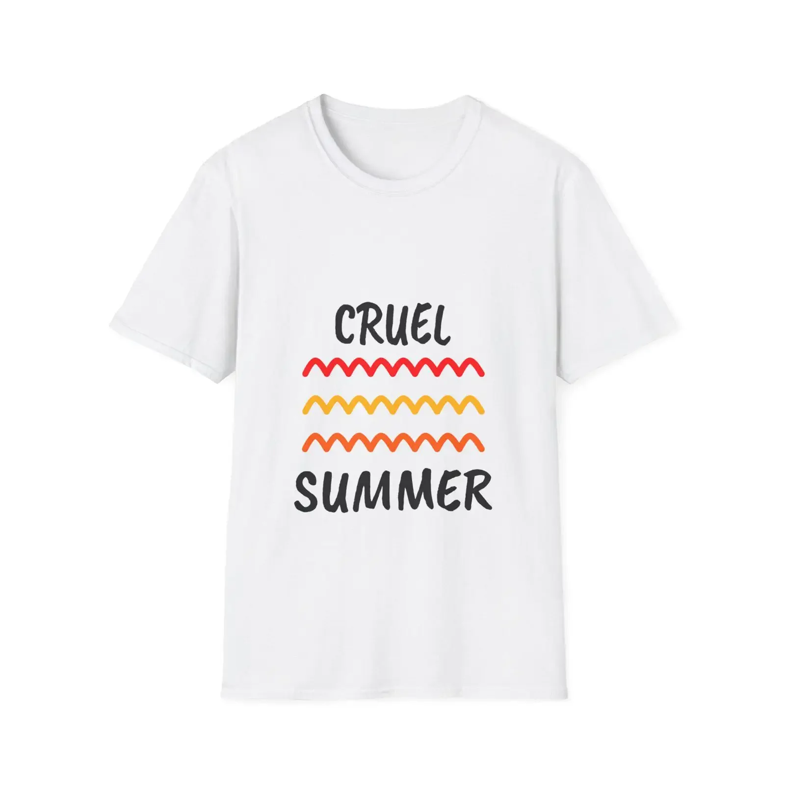 Cruel Summer Retro T Shirt Vintage Heatwave Beach vintage Washed Comfortable Stylish Unisex Top For Everyday Wear Stretched