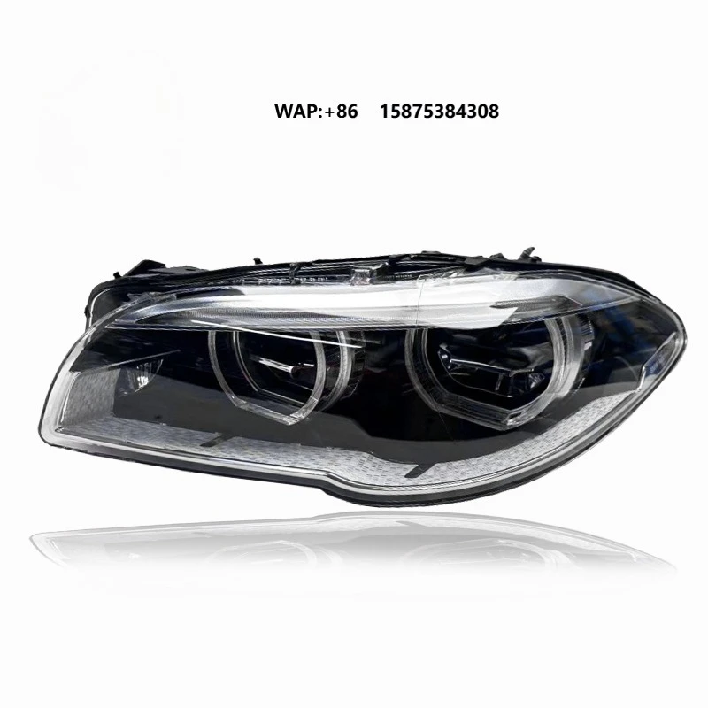 

High-End for 5 Series LCI F10 F18 New Model Headlights Original Full LED Headlamp 12V with 6000k Color Temperature