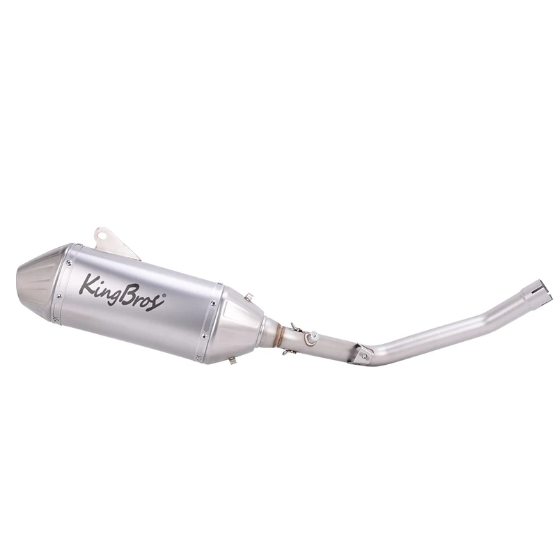 

For VOGE 300GY 300Rally Valico 300 Rally 2021-2025 Motorcycle Exhaust System Muffler Stainless Steel Mid Link Pipe Escape