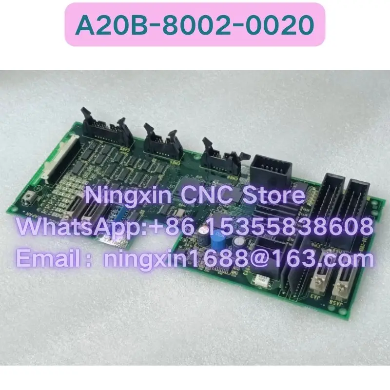 Second-hand A20B-8002-0020 circuit board Functional test OK Fast delivery