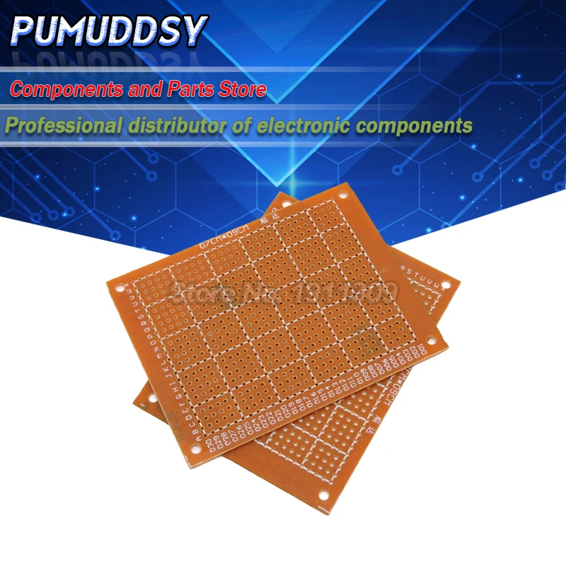 5PCS 7x9cm 7*9 DIY Prototype Paper PCB Universal Experiment Matrix Circuit Board