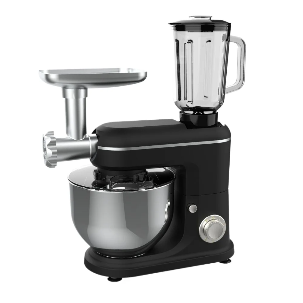 Multifunctional Household Chef Kneading Machine Automatic Egg Blender Meat Grinder Juicer