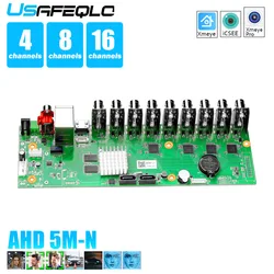 6 in 1 H.265 AHD DVR 5MP-N, 4CH/8CH, compatible with AHD 5MP, 4MP, 1080P, 720P, supports Xmeye.